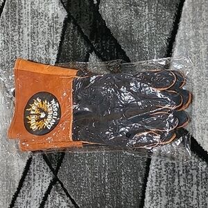 Harley Davidson Welder Material Handling Leather cowhide safety cuff Wor…